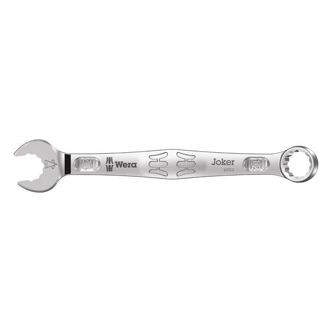 Wera wrenches open/box end 12mm Joker 6003 series metric WRENCHES OPEN/BOX END Wera