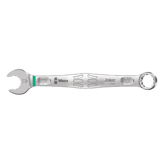 Wera wrenches open/box end 13mm Joker 6003 series metric WRENCHES OPEN/BOX END Wera