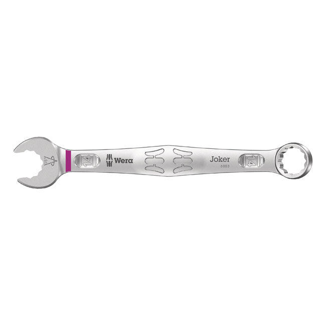 Wera wrenches open/box end 14mm Joker 6003 series metric WRENCHES OPEN/BOX END Wera