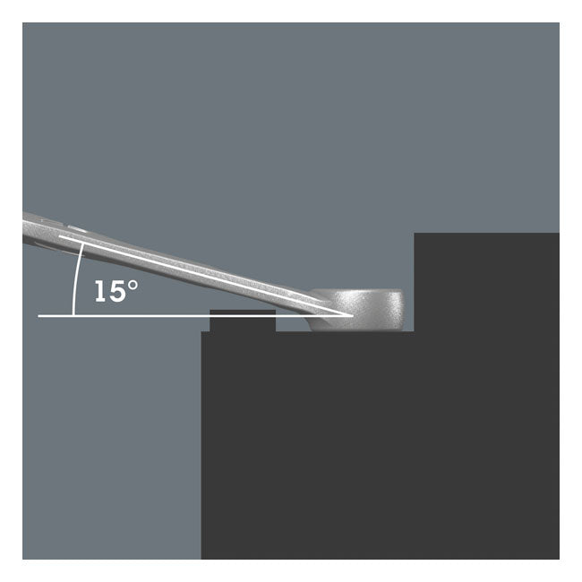 Wera wrenches open/box end 15mm Joker 6003 series metric WRENCHES OPEN/BOX END Wera
