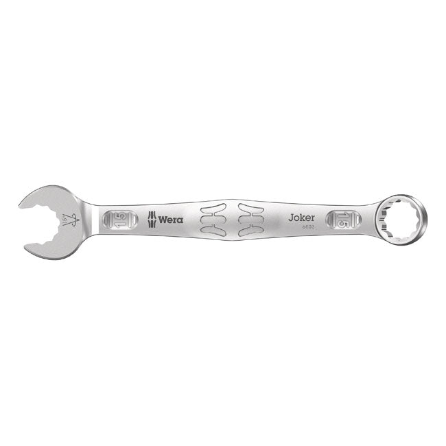 Wera wrenches open/box end 15mm Joker 6003 series metric WRENCHES OPEN/BOX END Wera