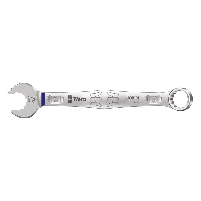 Wera wrenches open/box end 16mm Joker 6003 series metric WRENCHES OPEN/BOX END Wera