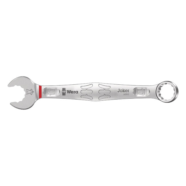 Wera wrenches open/box end 17mm Joker 6003 series metric WRENCHES OPEN/BOX END Wera