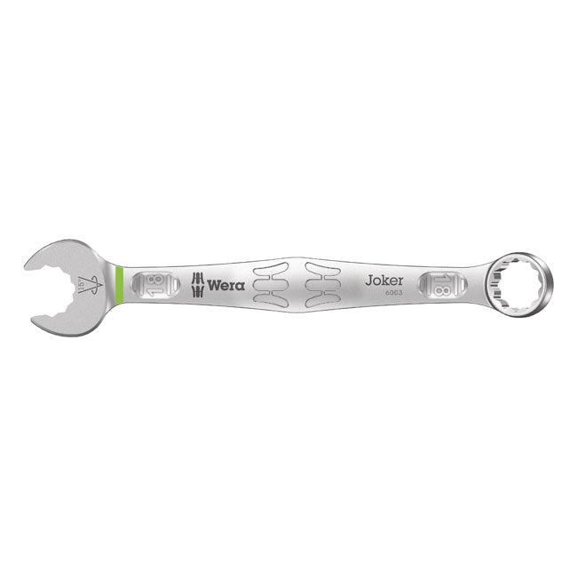 Wera wrenches open/box end 18mm Joker 6003 series metric WRENCHES OPEN/BOX END Wera