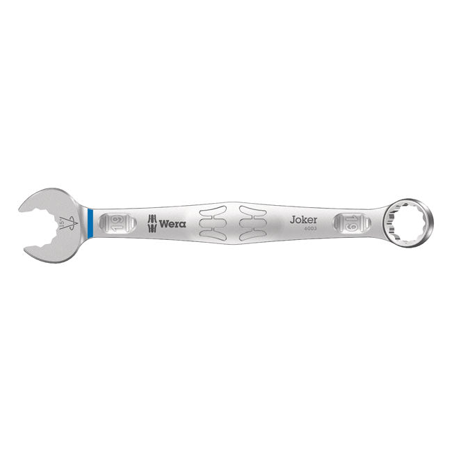 Wera wrenches open/box end 19mm Joker 6003 series metric WRENCHES OPEN/BOX END Wera