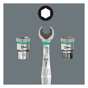 Wera wrench open/box end set 5-pc Joker 6003 series metric WRENCHES OPEN/BOX END Wera