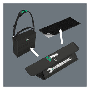 Wera wrench open/box end set 5-pc Joker 6003 series metric WRENCHES OPEN/BOX END Wera