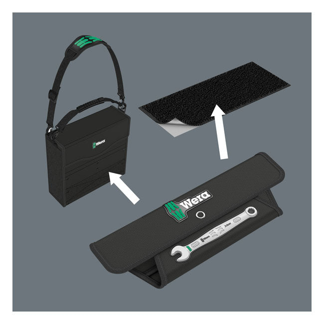 Wera wrench open/box end set 5-pc Joker 6003 series metric WRENCHES OPEN/BOX END Wera