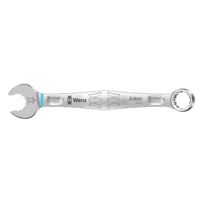 Wera wrench open/ box end 11/16" Joker 6003 series WRENCHES OPEN/BOX END Wera