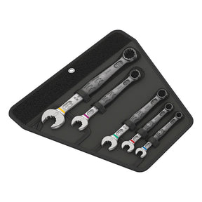 Wera wrench open/box end set 5-pc Joker 6003 series -US size WRENCHES OPEN/BOX END Wera