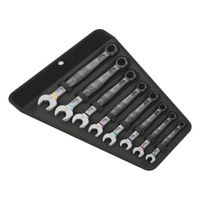 Wera wrench open/box end set 8-pc Joker 6003 series -US size WRENCHES OPEN/BOX END Wera