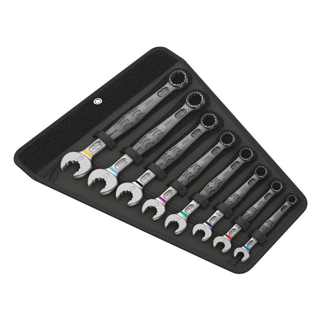 Wera wrench open/box end set 8-pc Joker 6003 series -US size WRENCHES OPEN/BOX END Wera