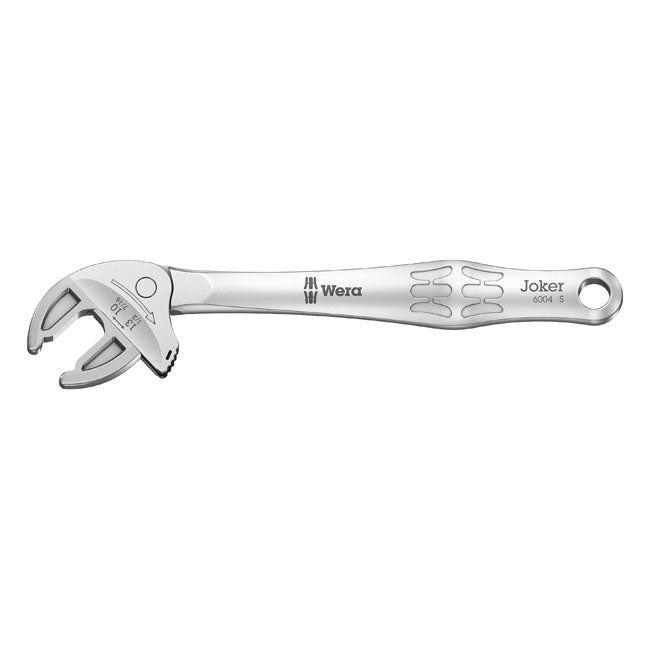 Wera adjustable wrench 10-13mm- 7/16-1/2" Joker S 6004 serie WORKSHOP MISC Wera
