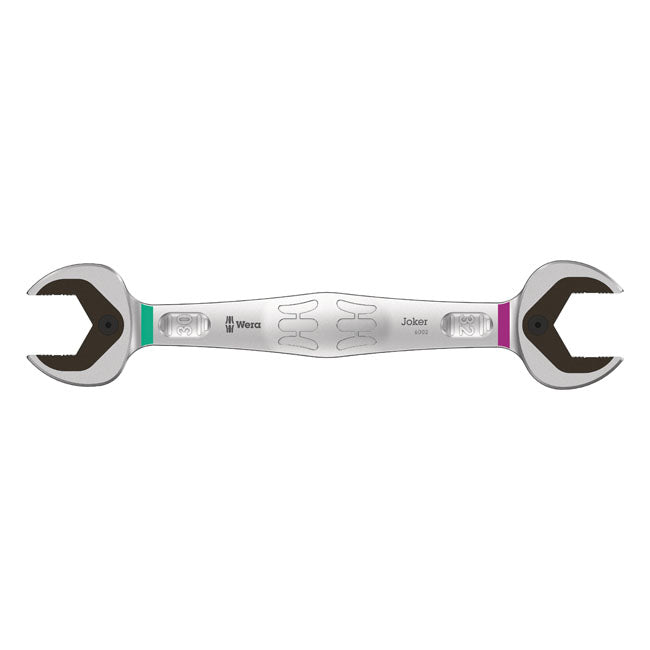 Wera wrench double open end 30/32 Joker SOCKET WRENCH SETS Wera