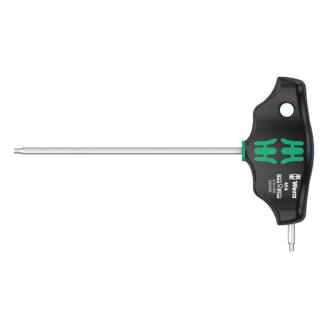 Wera T-handle hexdriver series 454 size 2 T-HANDLES Wera