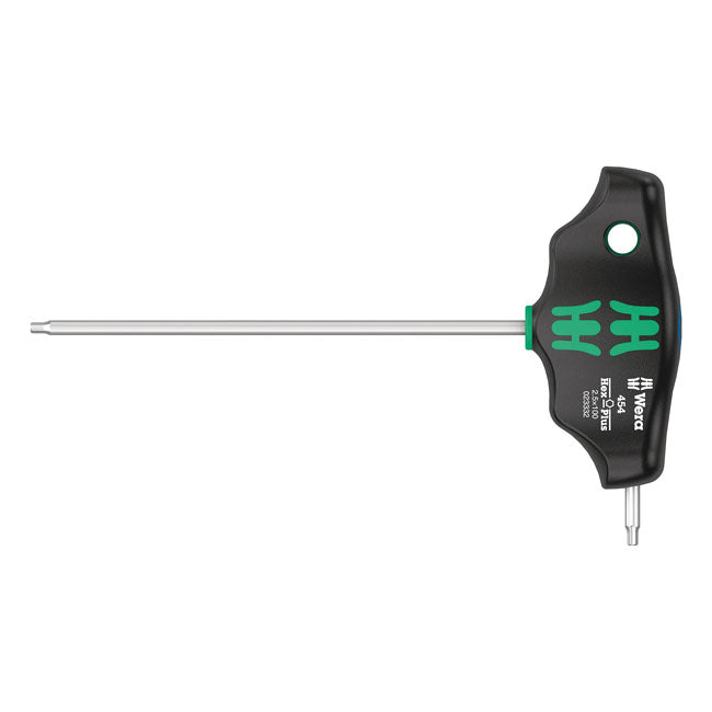 Wera T-handle hexdriver series 454 Size 2,5 T-HANDLES Wera