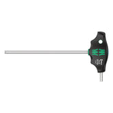 Wera HF T-handle hexdriver series 454 Size 6 T-HANDLES Wera