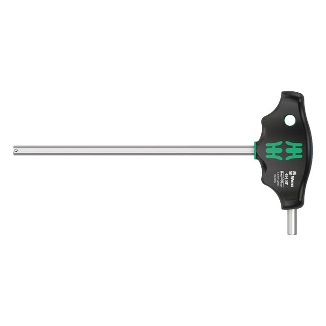 Wera HF T-handle hexdriver series 454 Size 7 T-HANDLES Wera