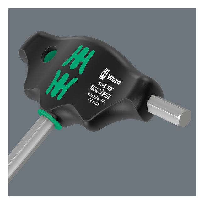 Wera HF T-handle hexdriver series 454 Size 1/8" T-HANDLES Wera