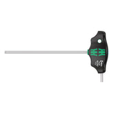 Wera HF T-handle hexdriver series 454 Size 9/64" T-HANDLES Wera