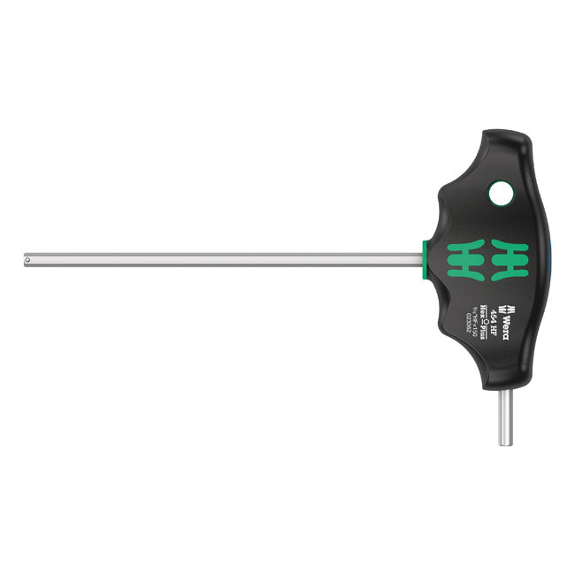 Wera HF T-handle hexdriver series 454 Size 3/16" T-HANDLES Wera