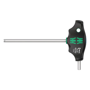 Wera HF T-handle hexdriver series 454 Size 1/4" T-HANDLES Wera