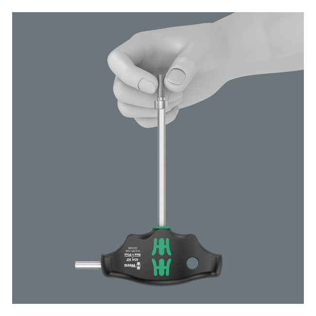 Wera HF T-handle hexdriver series 454 Size 5/16" T-HANDLES Wera
