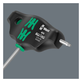 Wera Imperial T-handle hexdriver series 454 Size 3/32" T-HANDLES Wera