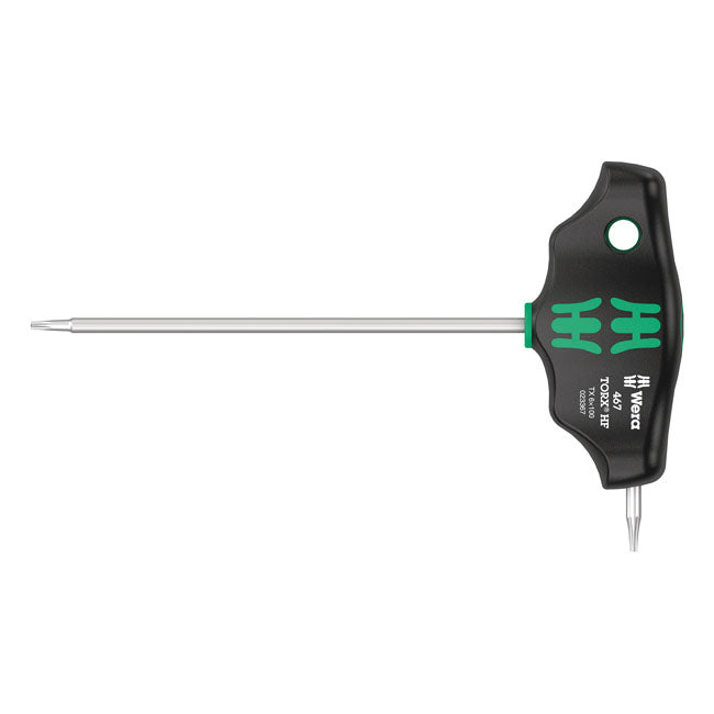 Wera HF T-handle TX6 Torx® driver series 467 T-HANDLES Wera