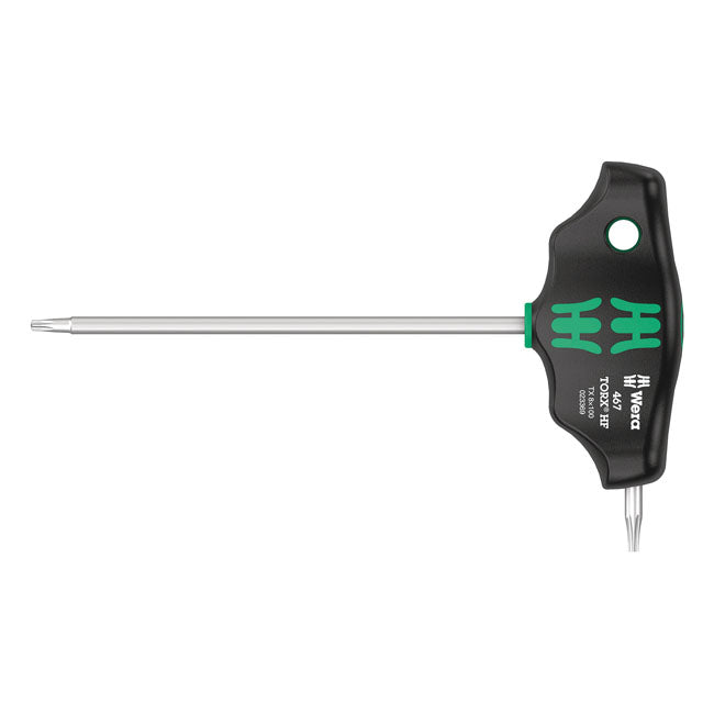 Wera HF T-handle TX8 Torx® driver series 467 T-HANDLES Wera