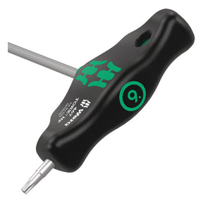 Wera HF T-handle TX9 Torx® driver series 467 T-HANDLES Wera