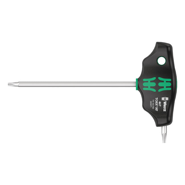 Wera HF T-handle TX10 Torx® driver series 467 T-HANDLES Wera