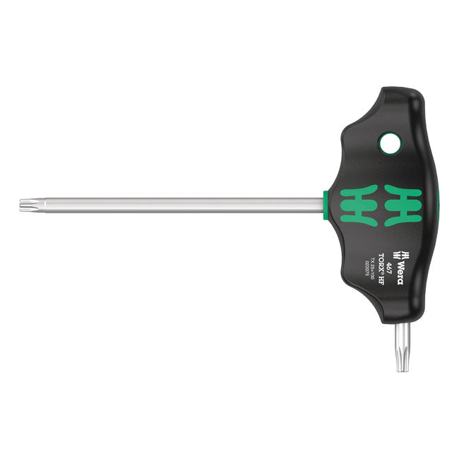 Wera HF T-handle TX25 Torx® driver series 467 T-HANDLES Wera