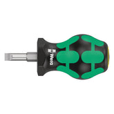 Wera Stubby carburetor screwdriver Slotted screws Series 335 Screwdrivers Wera