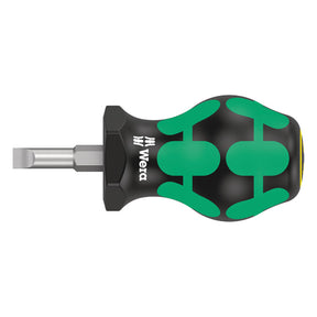 Wera Stubby carburetor screwdriver Slotted screws Series 335 Screwdrivers Wera
