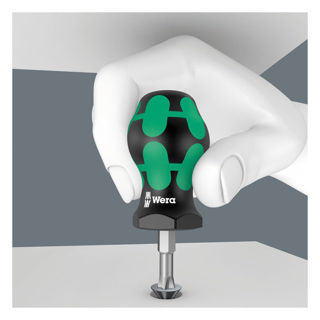Wera Stubby carburetor screwdriver Slotted screws Series 335 Screwdrivers Wera