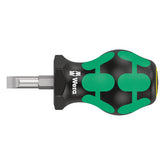 Wera Stubby carburetor screwdriver Slotted screws Series 335 Screwdrivers Wera