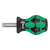 Wera Stubby carburetor screwdriver Slotted screws Series 335 Screwdrivers Wera