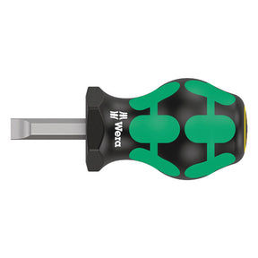 Wera Stubby carburetor screwdriver Slotted screws Series 335 Screwdrivers Wera