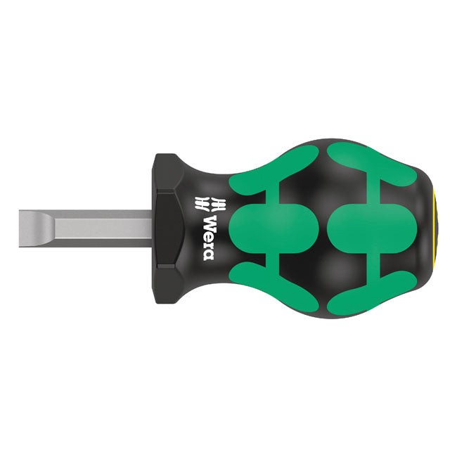 Wera Stubby carburetor screwdriver Slotted screws Series 335 Screwdrivers Wera