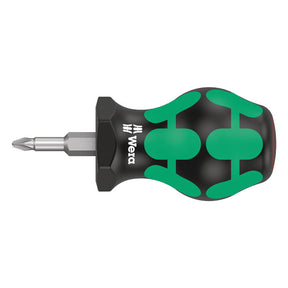 Wera Stubby screwdriver for Phillips screws PH1 Series 350 Screwdrivers Wera