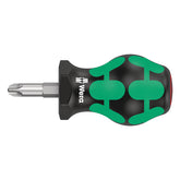 Wera Stubby screwdriver for Phillips screws PH3 Series 350 Screwdrivers Wera