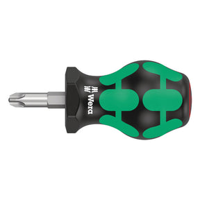 Wera Stubby screwdriver for Phillips screws PH3 Series 350 Screwdrivers Wera