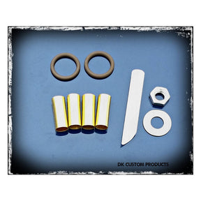 Dk Custom, Rocker Locker Kit. Twin Cam Rocker Arm Parts Dk Custom