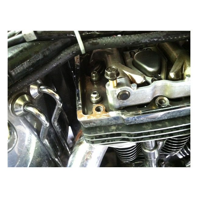Dk Custom, Rocker Locker Kit. Twin Cam Custom Rocker Arm Parts Dk Custom
