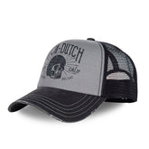 Von Dutch baseball cap Crew1B gray CAPS Von Dutch
