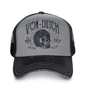 Von Dutch baseball cap Crew1B gray CAPS Von Dutch