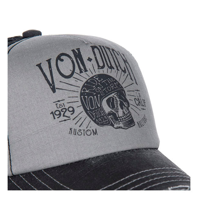 Von Dutch baseball cap Crew1B gray CAPS Von Dutch