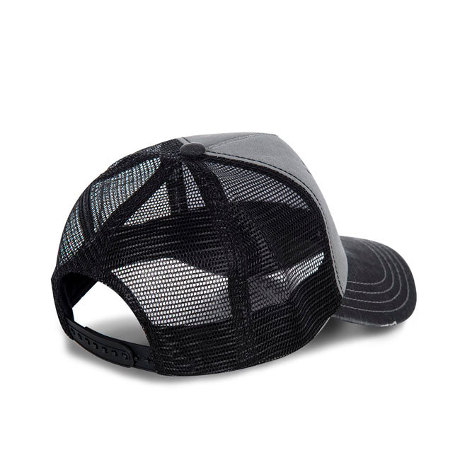 Von Dutch baseball cap Crew1B gray CAPS Von Dutch