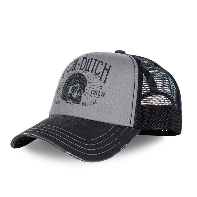Von Dutch baseball cap Crew1B gray CAPS Von Dutch